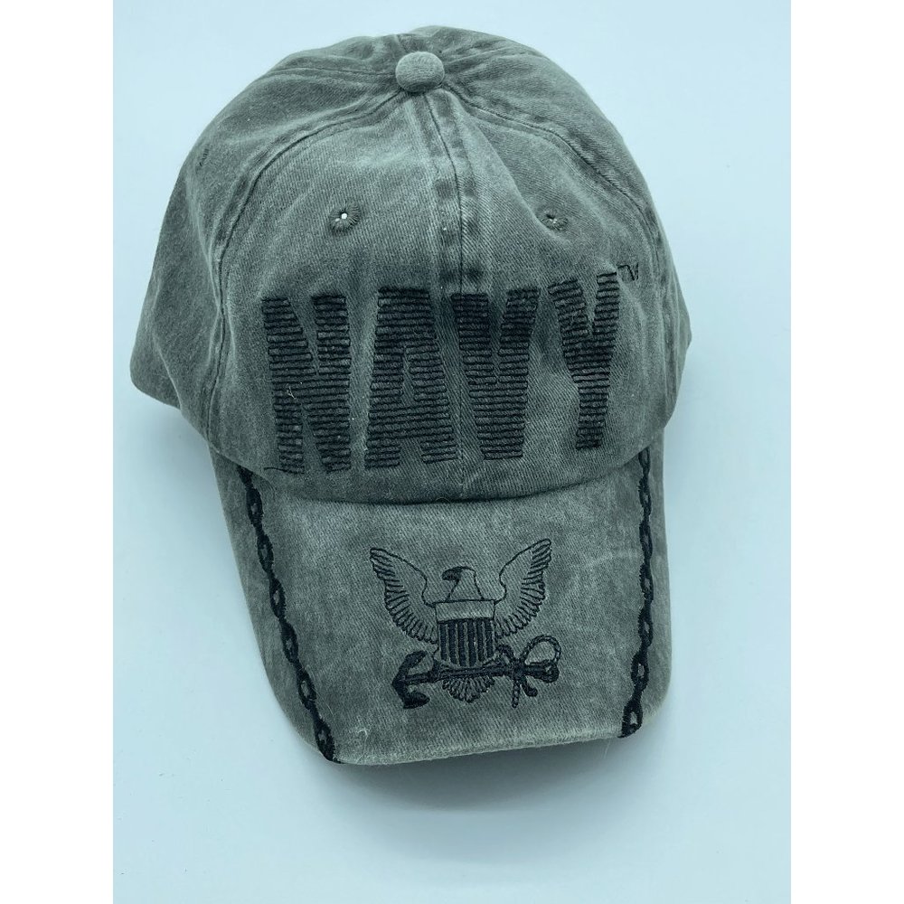 Navy Woman's baseball Dark Green Hat